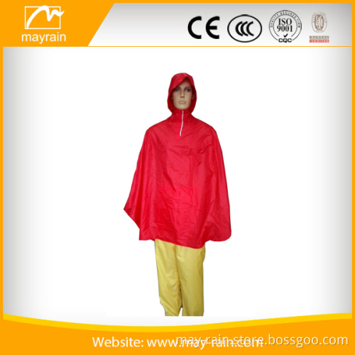 190T polyester poncho